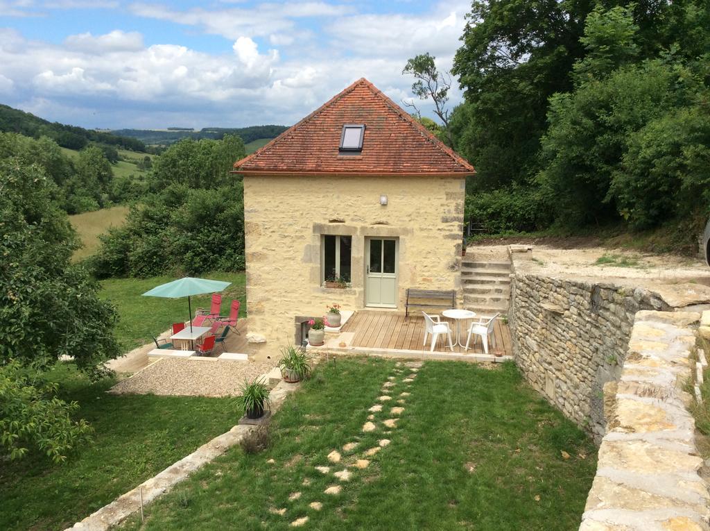 Villa Les Tanneries à Flavigny-sur-Ozerain Extérieur photo