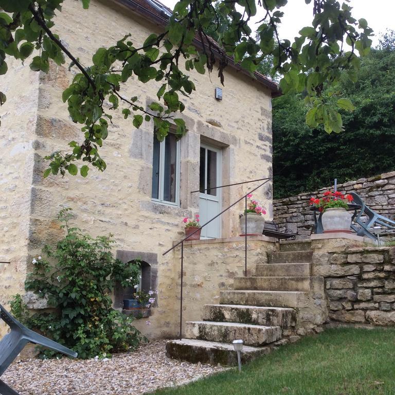 Villa Les Tanneries à Flavigny-sur-Ozerain Extérieur photo